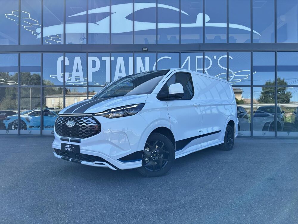 Transit E-CUSTOM - 218 CH 320 L1H1 SPORT GARANTIE CONSTRUCTEUR 2027 2025 occasion 33450 Montussan