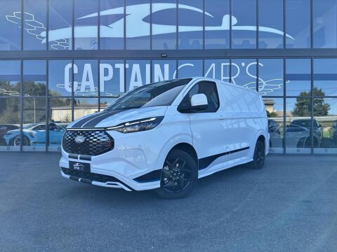 Transit E-CUSTOM - 218 CH 320 L1H1 SPORT GARANTIE CONSTRUCTEUR 2027 2025 occasion 33450 Montussan
