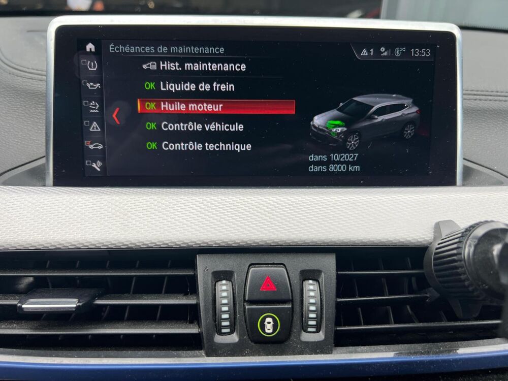 X2 1.8 D 150 M-SPORT SDRIVE BVA / TOIT OUVRANT / SIEGES CHAUFFA 2019 occasion 42170 Saint-Just-Saint-Rambert