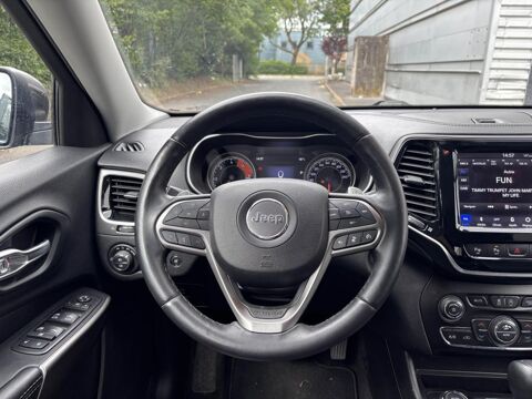 Cherokee 2.2 MultiJet - 195 - BVA 4x4 Active Drive Limited PHASE 2 2019 occasion 77185 Lognes