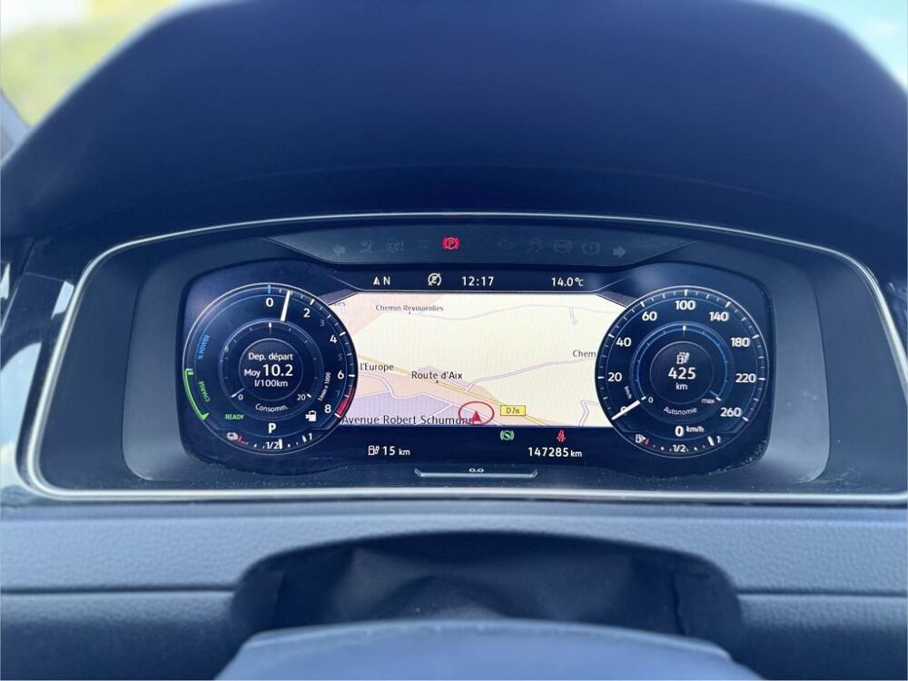 Golf GTE 204CH - CAM - CARPLAY - VIRTUAL PHASE 2 2017 occasion 13760 Saint-Cannat