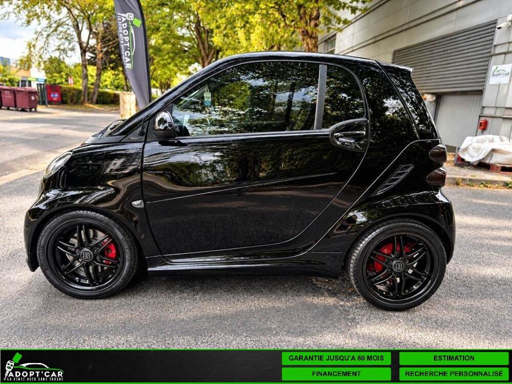 ForTwo Smart Coupe 1.0i - 102 COUPE Brabus Xclusive PHASE 2 2010 occasion 77185 Lognes