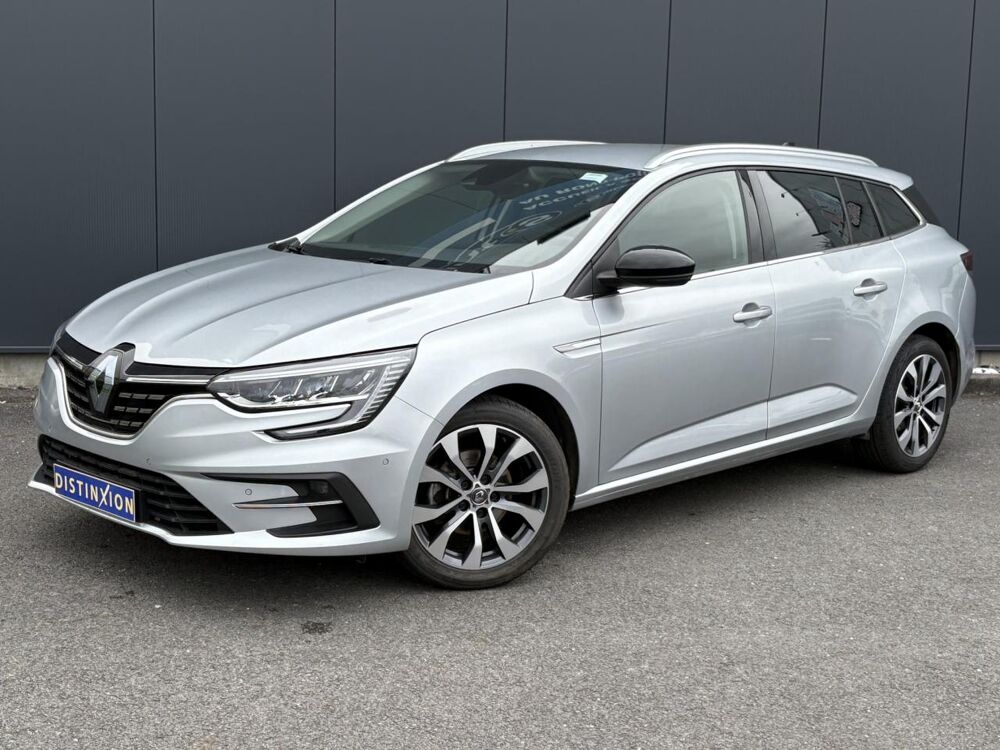 M&eacute;gane BlueDCI 115 EDC Techno avec GPS EasyLink 9,3\', Park Assist 2024 occasion 35300 Foug&egrave;res