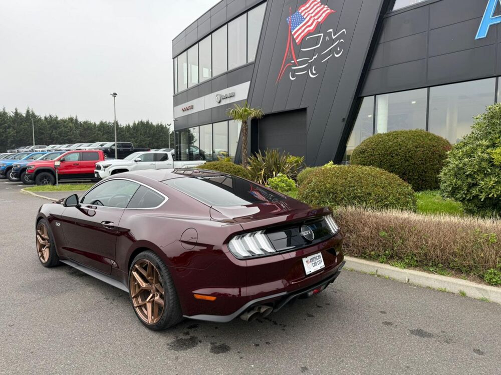Mustang GT FASTBACK 5.0L V8 450ch BVA10 2018 occasion 91830 Le Coudray-Montceaux