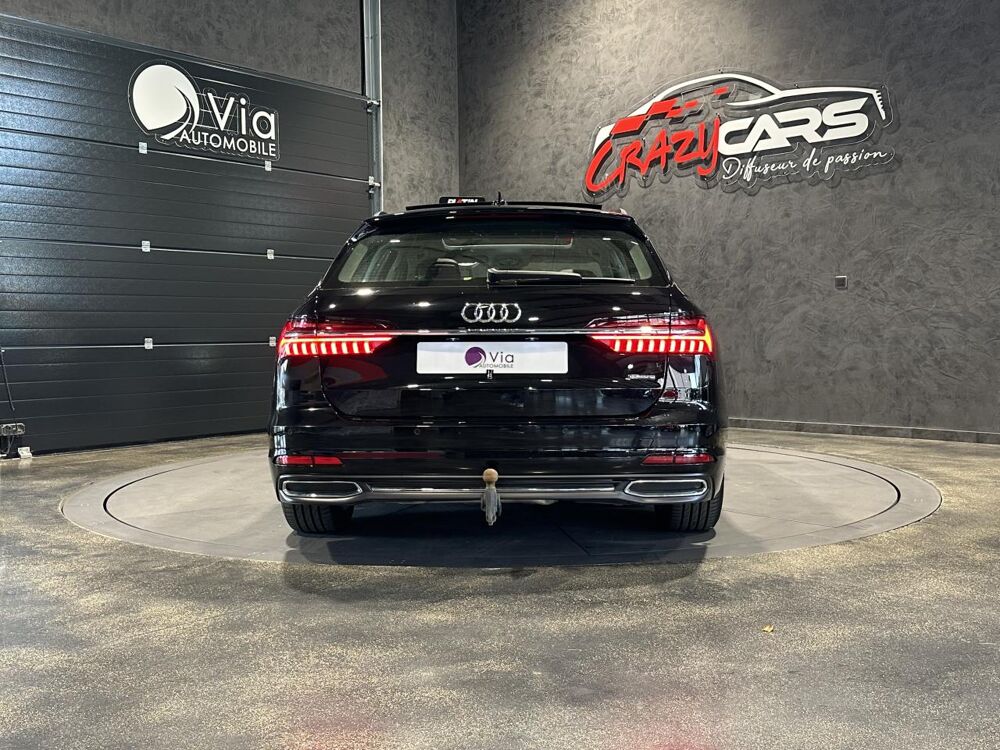 A6 Avant Quattro 3.0 V6 50 TDI - 286 - Tiptronic - B&O - ATTEL 2020 occasion 25300 Pontarlier