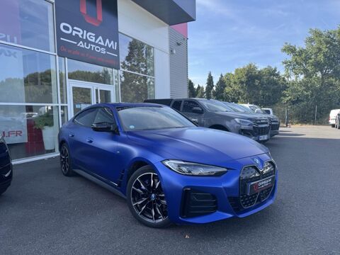 BMW i4 M50 544cv GRAN COUPE BVA G26 2023 occasion Orvault 44700