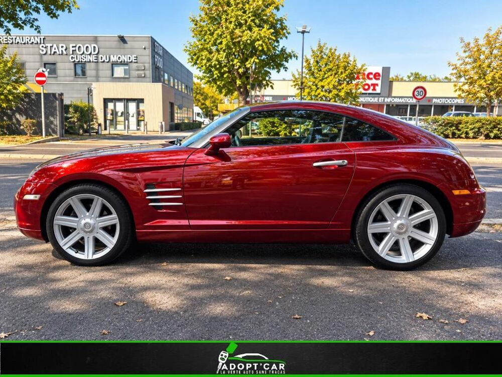 Crossfire Coup&eacute; 3.2 V6 - BVA COUPE Limited 2004 occasion 77185 Lognes