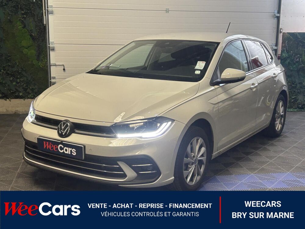 Polo 1.0 TSI 110ch STYLE DSG BVA - Garantie 12 MOIS 2023 occasion 94360 Bry-sur-Marne