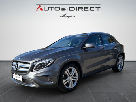 Mercedes Classe GLA GLA 250 - BV 7G-DCT - BM X156 Sensation PHASE 1 2015 occasion Mougins 06250
