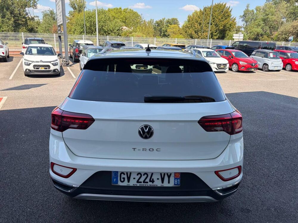 T-ROC 1.5 TSI Evo - 150 - BV DSG 7 ACTIVE 2022 occasion 31660 Bessi&egrave;res