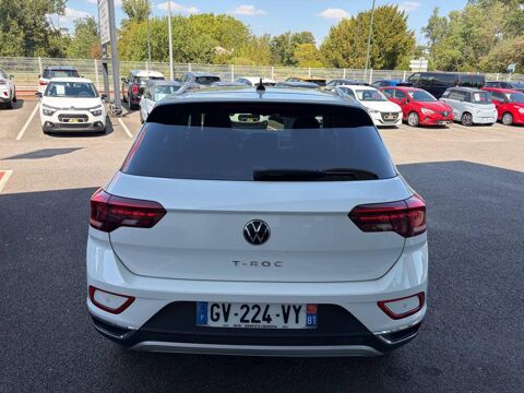 T-ROC 1.5 TSI Evo - 150 - BV DSG 7 ACTIVE 2022 occasion 31660 Bessi&egrave;res