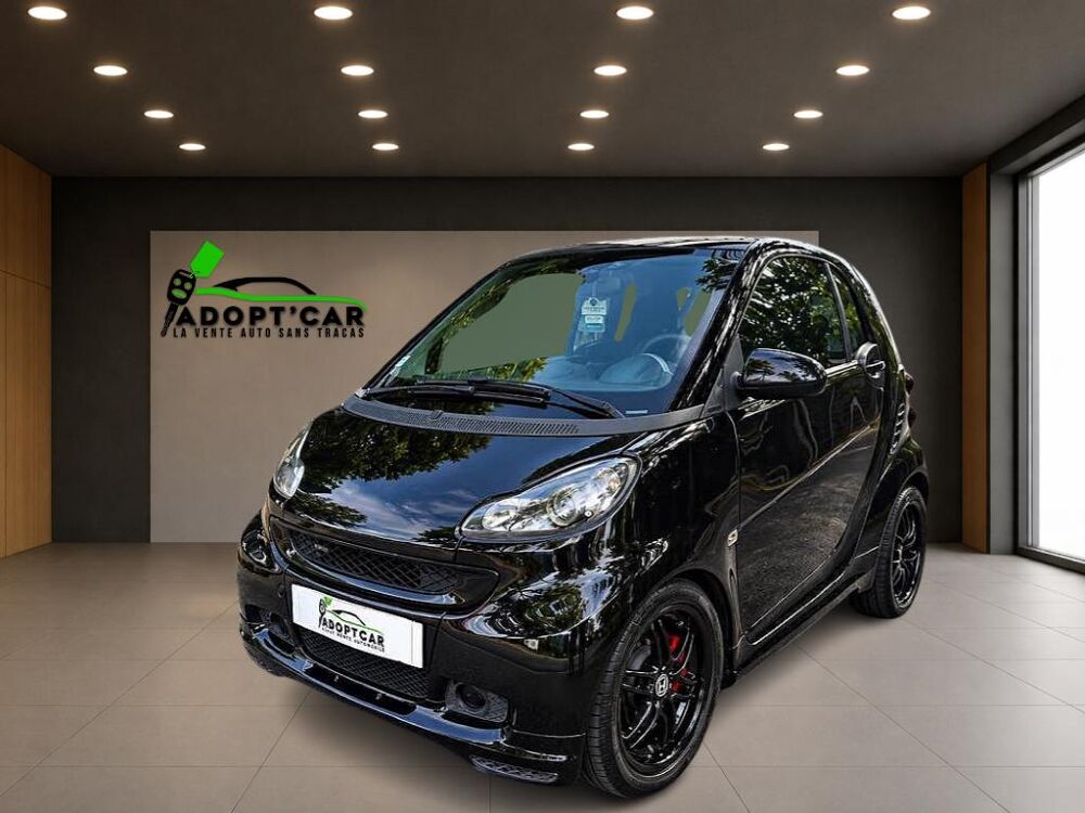 ForTwo Smart Coupe 1.0i - 102 COUPE Brabus Xclusive PHASE 2 2010 occasion 77185 Lognes