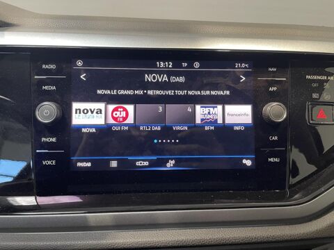 Polo 1.0 TSI 95CH DSG 7 Active - Garantie 12 mois 2021 occasion 33500 Libourne