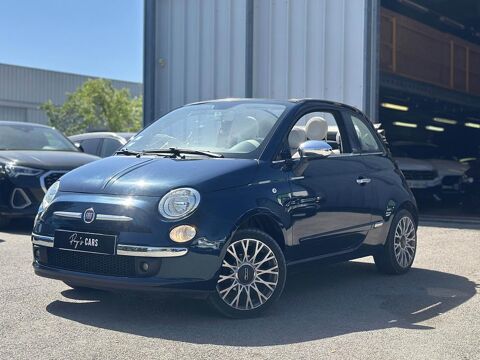 Fiat 500 C Cabriolet 1.2i 69Ch Lounge - DISTRI OK