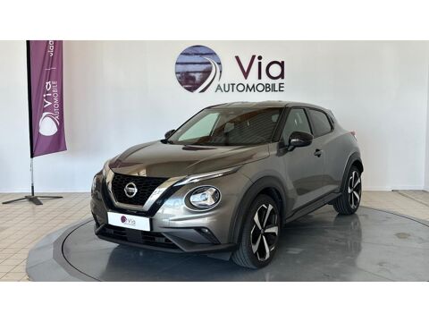 Nissan Juke 1.0L 117 ch Tekna - BOSE - CAMERA 360&deg; - REGULATEUR ADAPTATI 2020 occasion Saujon 17600