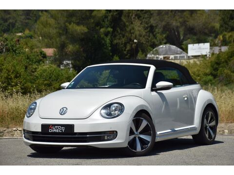 COCCINELLE II Coccinelle Cabriolet 1.4 16V TSI - 160 - BV DSG 7 COCCINELLE 2013 occasion 06250 Mougins
