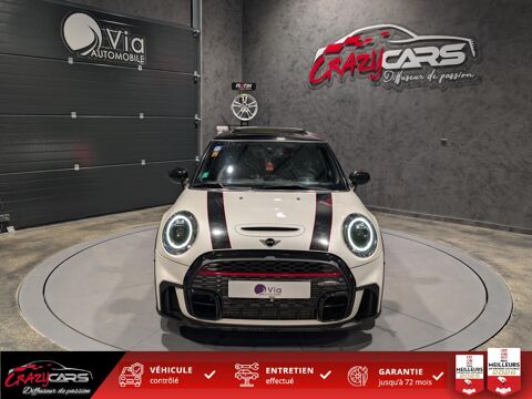 Cooper D 2.0 231 ch F56 John Cooper Works - TOIT OUVRANT - CUIR - SIE 2023 occasion 25300 Pontarlier