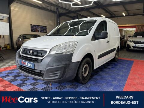 Peugeot Partner Standart 1.6 BleuHdi Premium 2017 occasion Artigues-pr&egrave;s-Bordeaux 33370
