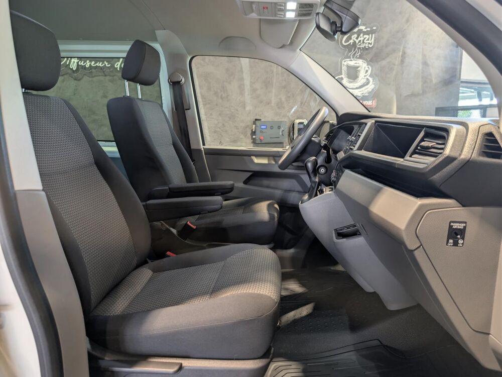 Transporter T6 TDI 150 - DSG 7 FG 5PLACES ProCab L2H1 - TVA - 32 492 2023 occasion 25300 Pontarlier