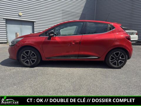 Clio 0.9 TCe - 90 Euro 6 IV BERLINE Intens 2015 occasion 77185 Lognes
