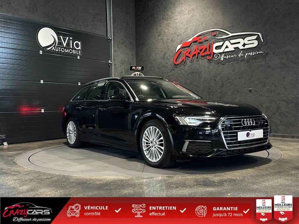 A6 Avant Quattro 3.0 V6 50 TDI - 286 - Tiptronic - B&O - ATTEL 2020 occasion 25300 Pontarlier