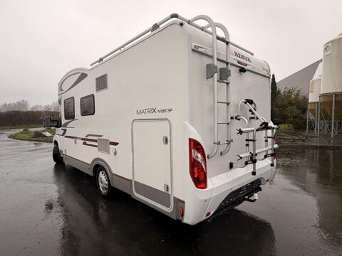 Ducato Adria Profil&eacute; Matrix 680 SP - Porteur : Fiat 2,3l - 130 ch - 2012 occasion 22640 Plestan