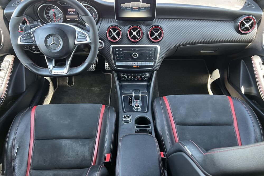 Classe A A 45 - 381 ECHAPPEMENT PERFORMANCE AMG 4-Matic CARPLAY 2015 occasion 78760 Jouars-Pontchartrain