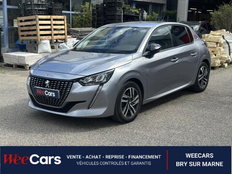 Peugeot 208 1.2i PureTech 12V S&S - 100 - BV EAT8 II 2019 BERLINE Allur 2021 occasion Bry-sur-Marne 94360