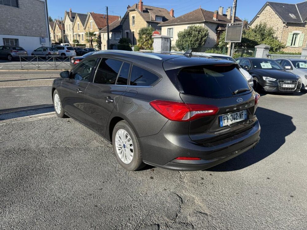 Focus SW 1.5 EcoBlue - 120 - BVA SW BREAK Titanium X GPS + CAMERA 2020 occasion 19100 Brive-la-Gaillarde