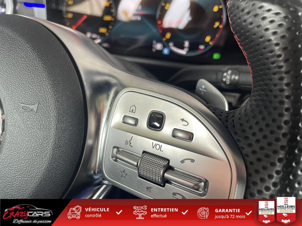 Classe CLA 200 7G-DCT 163 AMG LINE - Toit Ouvrant - Camera berline 2023 occasion 25300 Pontarlier