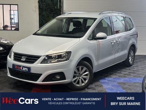 Seat Alhambra 2.0 TDI Start/Stop 150ch Reference - Garantie 12 MOIS 2018 occasion Bry-sur-Marne 94360