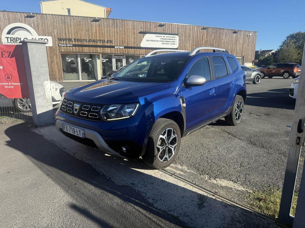Duster 1.5 Blue dCi - 115 Prestige GPS + CAMERA AR + CARPLAY 2021 occasion 19100 Brive-la-Gaillarde