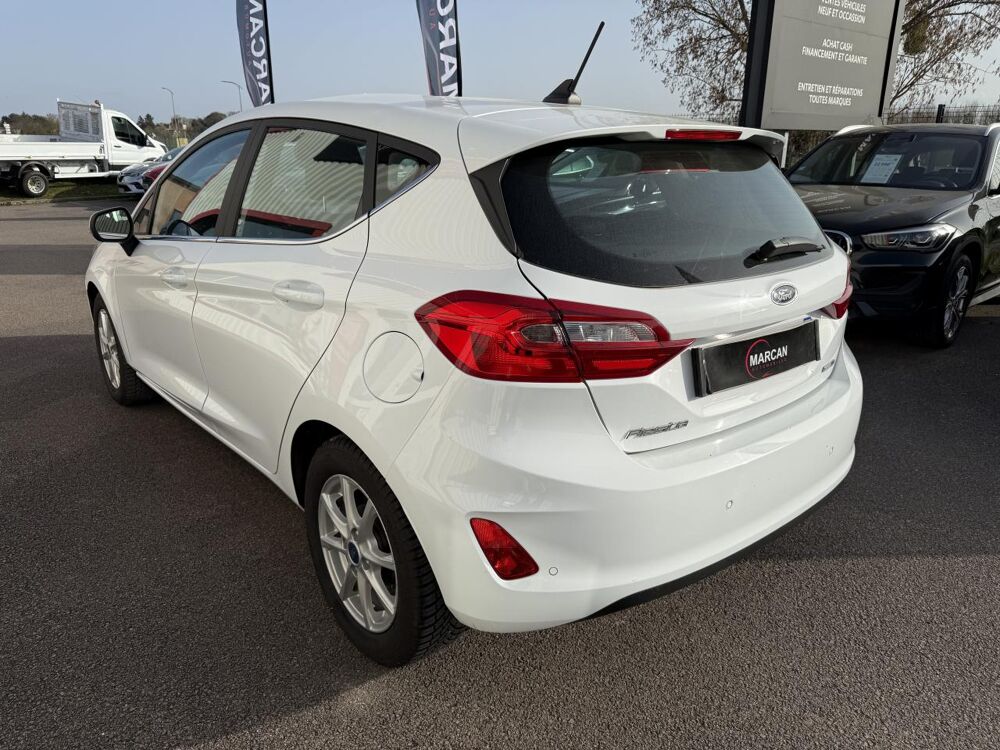 Fiesta FORD 1.0 ECOBOOST MHEV 125 CH TITANIUM BUSINESS ? HYBRIDE ES 2021 occasion 71880 Ch&acirc;tenoy-le-Royal