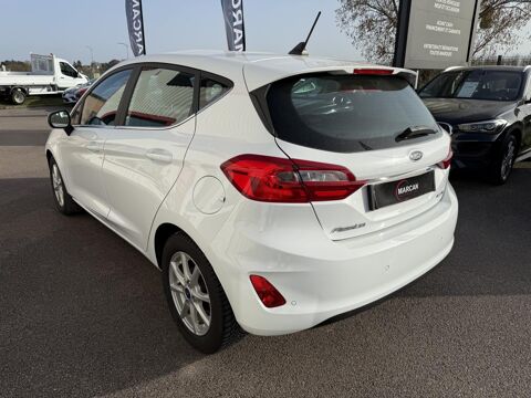 Fiesta FORD 1.0 ECOBOOST MHEV 125 CH TITANIUM BUSINESS ? HYBRIDE ES 2021 occasion 71880 Ch&acirc;tenoy-le-Royal