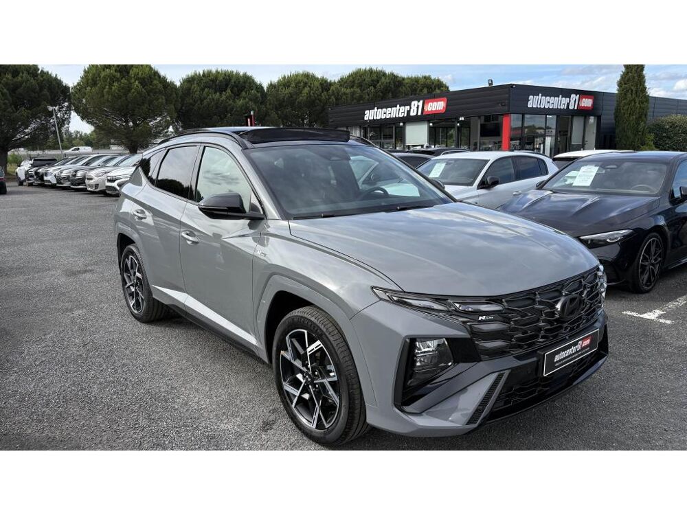 Tucson 1.6 T-GDi Hybrid 239 N Line +TOIT OUVRANT+SONO KRELL 2026 occasion 81580 Soual