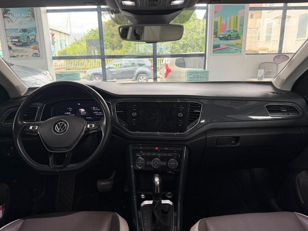 T-ROC 1.5 TSI Evo - 150 - Start&Stop - BV DSG 7 Carat Exclusive 2020 occasion 38400 Saint-Martin-d'H&egrave;res
