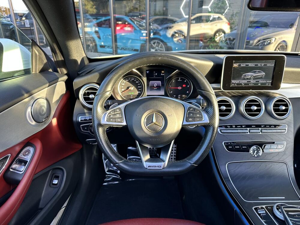 Classe C 250D 204CH BVA 9G-TRONIC SPORTLINE ORIGINE FR SUIVI FULL MER 2016 occasion 33450 Montussan