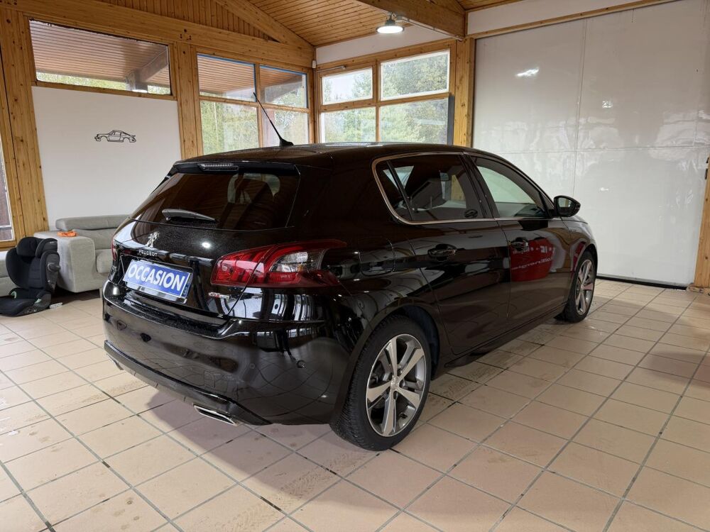 308 1.2i 12V S&S - 130 GT Line PHASE 2 Toit Pano Camera 360&deg; Dis 2019 occasion 33700 M&eacute;rignac