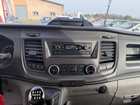 Transit Custom 2.0 EcoBlue - 130 S&S FOURGON Fourgon 280 L1H1 Trend Busines 2022 occasion 71880 Ch&acirc;tenoy-le-Royal