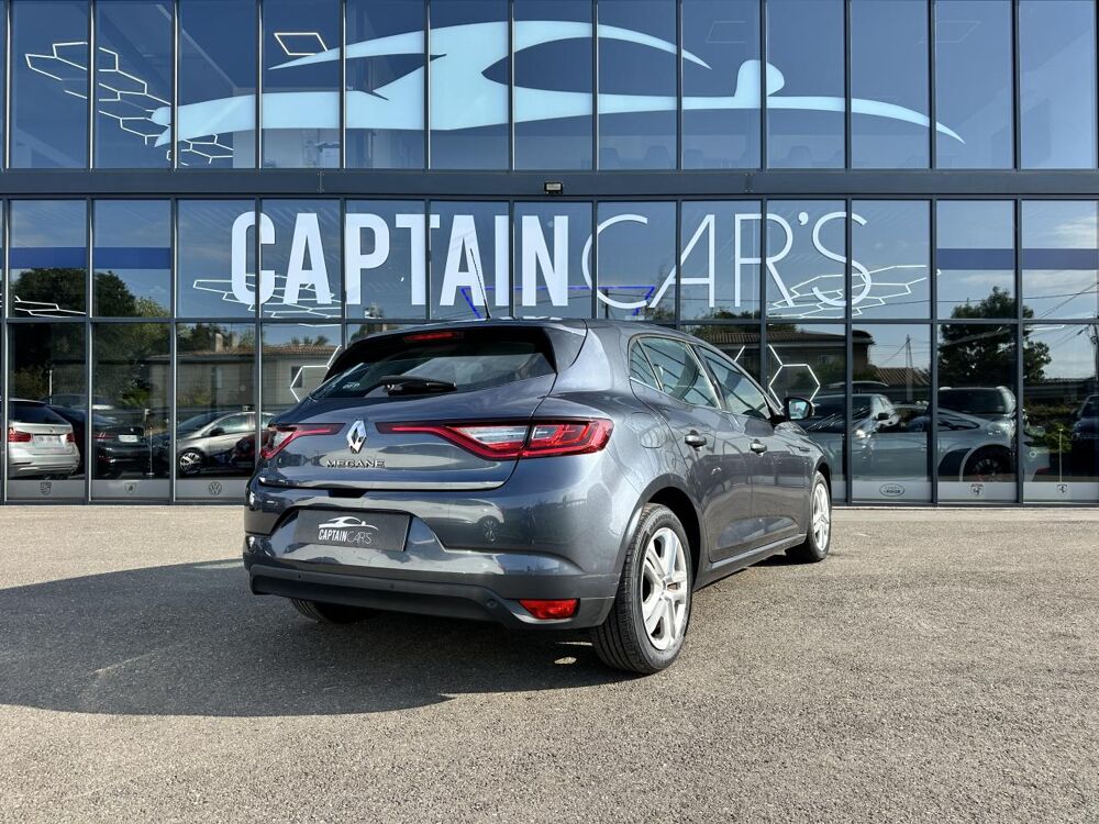 M&eacute;gane IV 1.5 DCI 110CH ENERGY BUSINESS 3EME MAIN CARPLAY - ENTRETI 2018 occasion 33450 Montussan