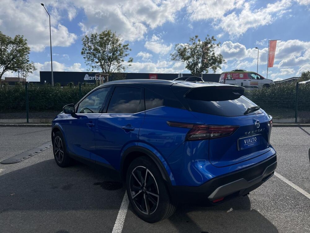 Qashqai 1.3 140 CV Mild Hybrid TEKNA 2022 occasion 49070 Beaucouz&eacute;