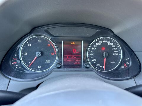 Q5 Quattro 2.0 TDI DPF - 170 Ambition Luxe PHASE 1 2009 occasion 33450 Montussan