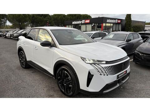 Peugeot 3008 1.2i Hybrid 145 e-DCS6 Allure +PK PANORAMIC NAVIGATION 2025 occasion Soual 81580