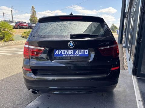 X3 sDrive 18d - BVA Lounge Plus 2016 occasion 47200 Saint-Pardoux-du-Breuil