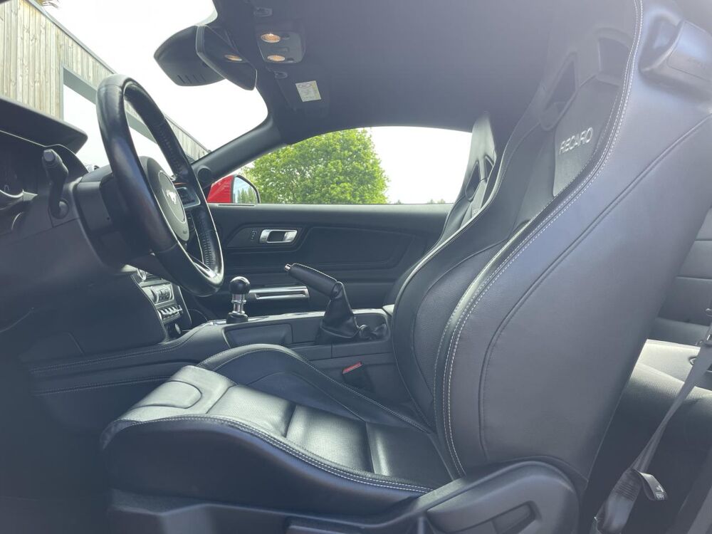 Mustang 5.0 V8 450 CH FASTBACK COUPE GT PH 2 RECARO-FR-GARANTIE 12 M 2019 occasion 33127 Saint-Jean-d'Illac