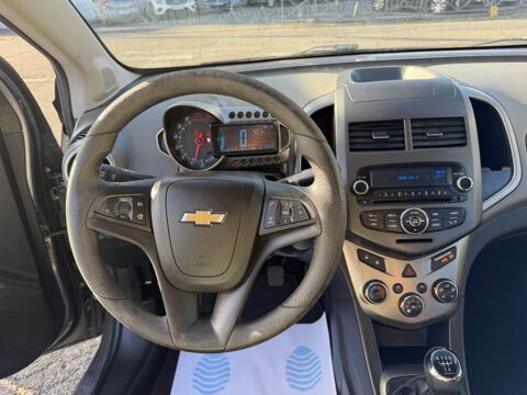 Aveo 1.2 - 86 LT clim + radar AR 2012 occasion 19100 Brive-la-Gaillarde