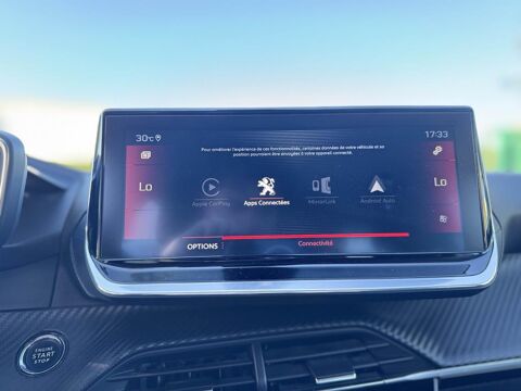 208 100CH ALLURE - CARPLAY - DISTRIBUTION FAITE - SUIVI COMPLET 2019 occasion 13760 Saint-Cannat