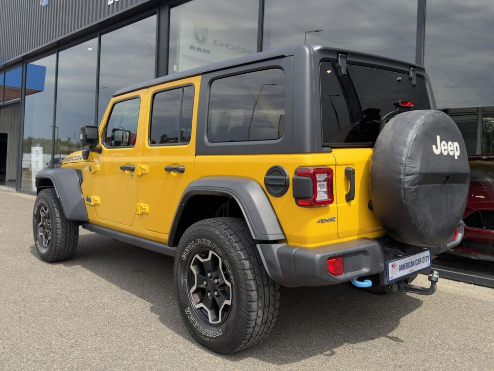 Wrangler 2.0i T 4xe - 380 - BVA 4x4 Unlimited Rubicon 2021 occasion 91830 Le Coudray-Montceaux