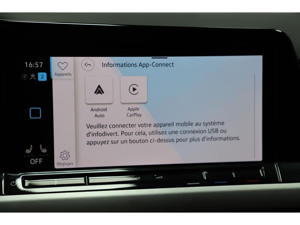Golf VIII 2.0 TDI 116 Life - DSG 7 2024 occasion 06550 La Roquette-sur-Siagne