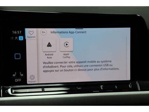 Golf VIII 2.0 TDI 116 Life - DSG 7 2024 occasion 06550 La Roquette-sur-Siagne